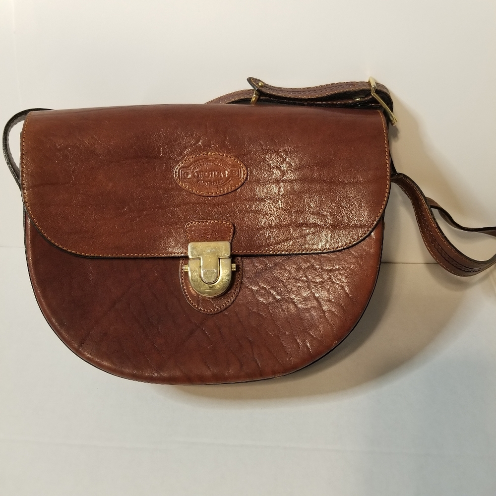 Vintage Oroton Saddle Bag
